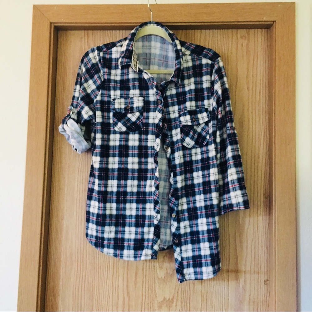 Plaid flannel